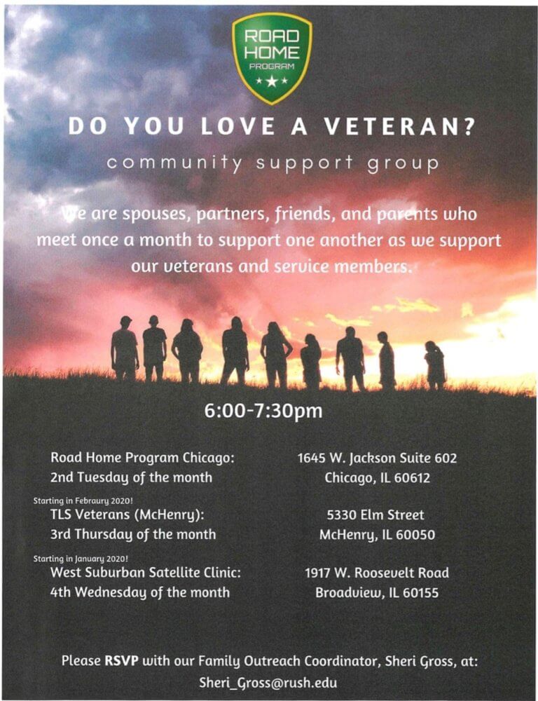 News veterans path to hope